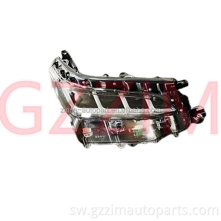 Sehemu za gari ABS Plastiki LED FRONT LAMP HIGH HEAT Kichwa cha kichwa kwa Toy*Ta Fort*NER 2021+